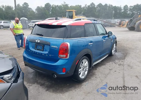 2018 Mini Countryman Cooper S from USA, damaged, VIN WMZYT3C30J3D99836
